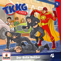 TKKG Junior - Folge 4: Der Rote Retter artwork