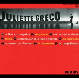 Collection 25cm : Juliette Gréco