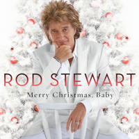 Rod Stewart - Merry Christmas, Baby (Deluxe Edition) artwork