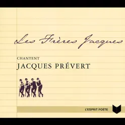 Les Frères Jacques chantent Jacques Prévert - Les Frères Jacques