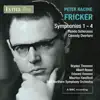 Stream & download Fricker: Symphonies Nos. 1-4