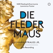 Strauss II: Die Fledermaus (Live) artwork