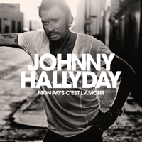 Johnny Hallyday - Mon pays c'est l'amour artwork