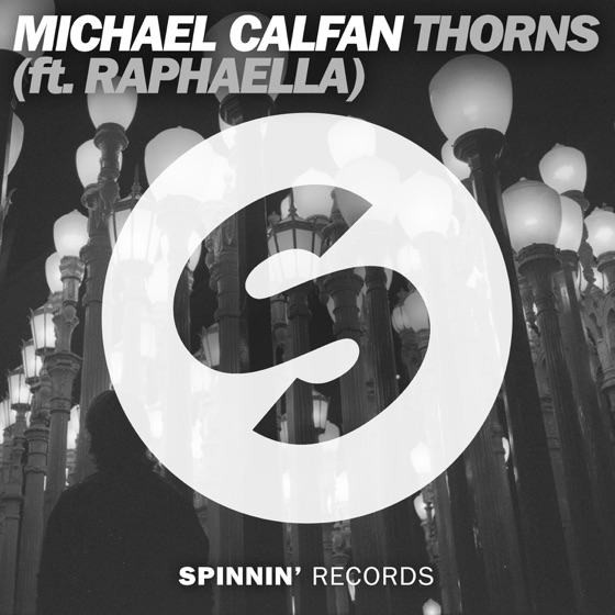 Cover artwork for Thorns (feat. Raphaella)
