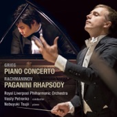 Grieg: Piano Concerto / Rachmaninov: Paganini Rhapsody artwork