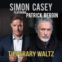 Simon Casey - Tipperary Waltz (feat. Patrick Bergin) artwork