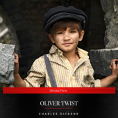 Oliver Twist - Charles Dickens Cover Art