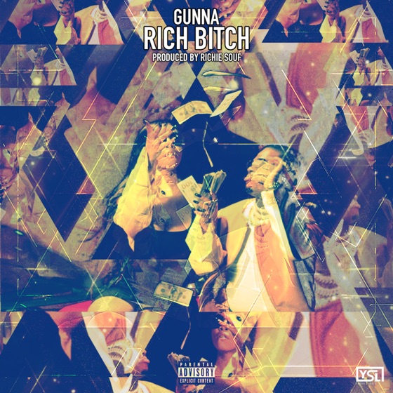 Cover artwork for Rich Bitch