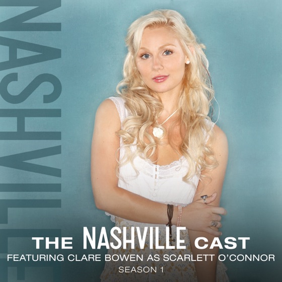 Cover artwork for Love's Ring of Fire (feat. Clare Bowen)