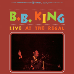 Live At the Regal - B.B. King Cover Art