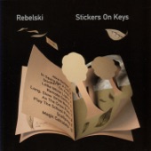 Rebelski - Stickers on the Keys