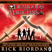Rick Riordan - Demigods and Magicians artwork