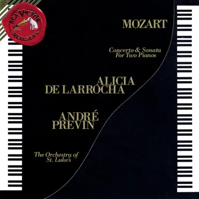 Mozart: Concerto for 2 Pianos, K. 365 & Sonata for 2 Pianos, K. 448 - André Previn