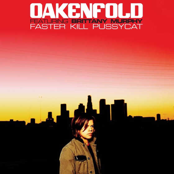 Cover artwork for Faster Kill Pussycat (feat. Brittany Murphy)