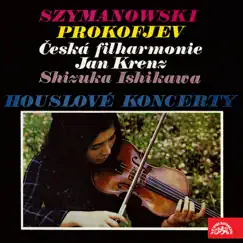 Szymanowski, Prokofiev: Violin Concertos by Shizuka Ishikawa, Jan Krenz & Czech Philharmonic Orchestra album reviews, ratings, credits