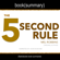 FlashBooks Book Summaries - Summary of The 5 Second Rule by Mel Robbins: Transform Your Life, Work, and Confidence with Everyday Courage (Unabridged)