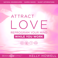 Kelly Howell - Attract Love While You Work artwork