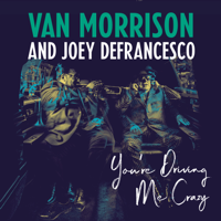 Van Morrison & Joey DeFrancesco - You're Driving Me Crazy artwork
