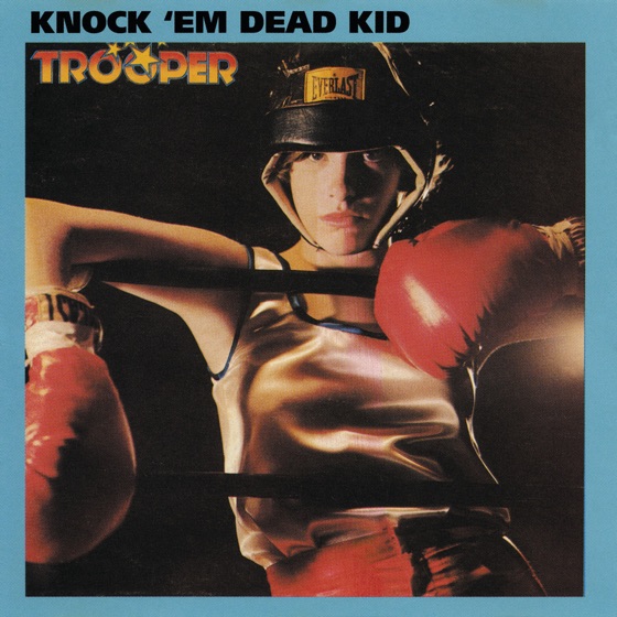 Cover artwork for Knock 'Em Dead Kid