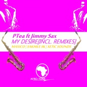 My Desire (Inc. Remixes) (feat. Jimmy Sax) - EP artwork