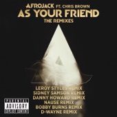 As Your Friend (feat. Chris Brown) [Sidney Samson  Remix] artwork