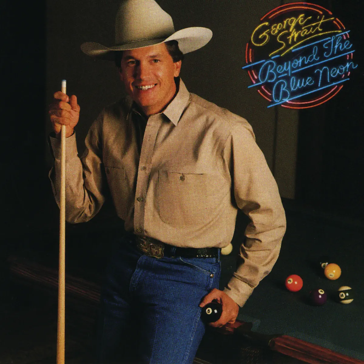 George Strait - Beyond the Blue Neon (1989) [iTunes Plus AAC M4A]-新房子