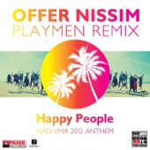 Happy People (Playmen Radio Edit - MAD VMA 2012 Anthem) artwork