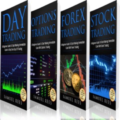 Trading: The Beginners Bible: Day Trading + Options Trading + Forex Trading + Stock Trading Beginners Guides to Get Quickly Started and Make Immediate Cash with Trading (Unabridged)