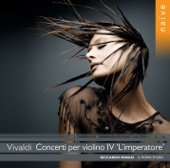 Vivaldi: Concerto per violino IV "L'imperatore" artwork