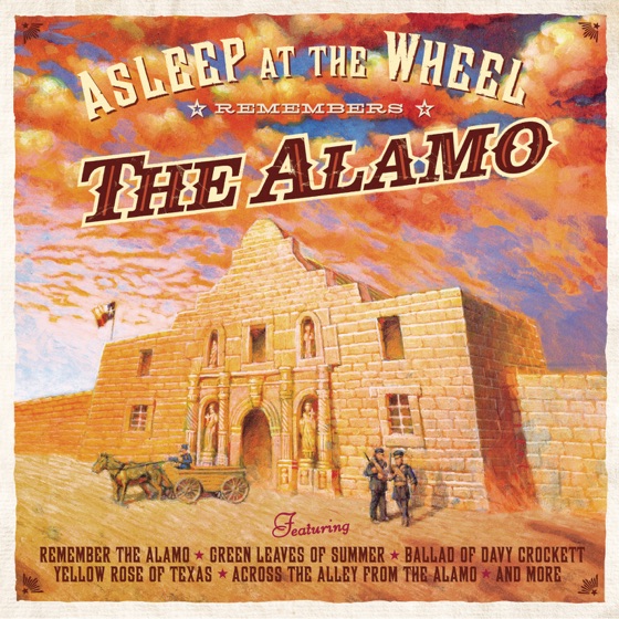 Cover artwork for Across the Alley from the Alamo