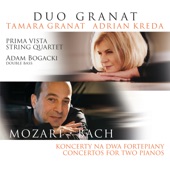 Mozart / Bach-Koncerty na Dwa Fortepiany artwork