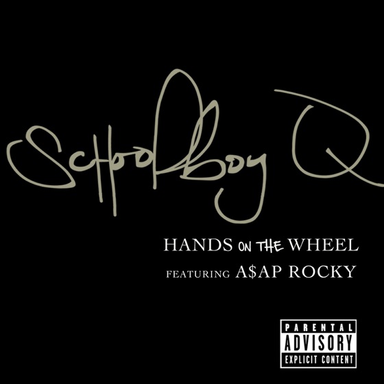 Cover artwork for Hands On The Wheel (feat. A$AP Rocky)