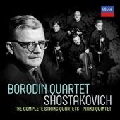 Shostakovich: Complete String Quartets artwork