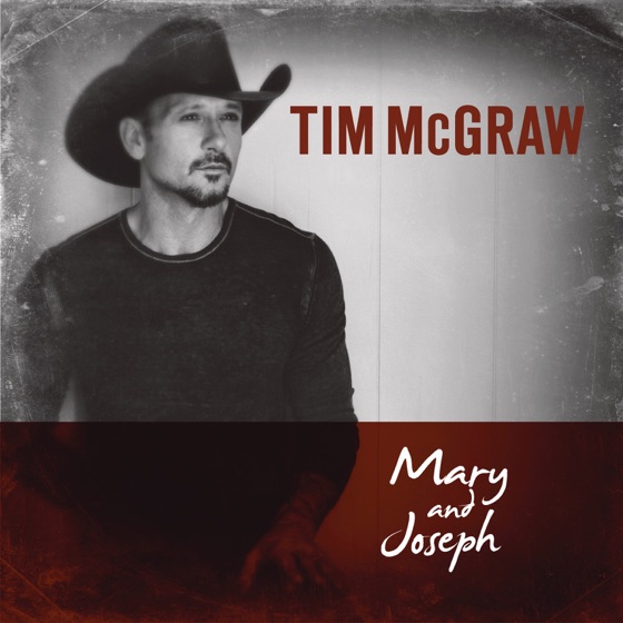 Cover artwork for Mary and Joseph