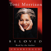 Beloved (Unabridged) - Toni Morrison Cover Art