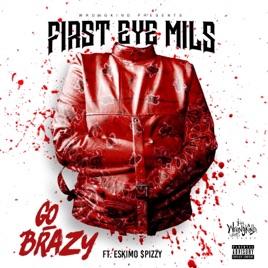 first eye mils eskimo pizzyの go brazy single をapple musicで