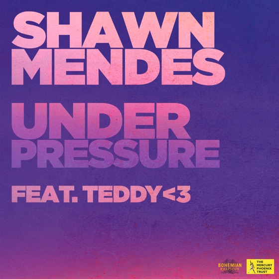 Cover artwork for Under Pressure (feat. teddy<3)