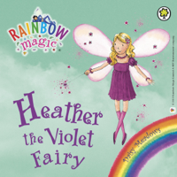 Daisy Meadows - Heather the Violet Fairy artwork