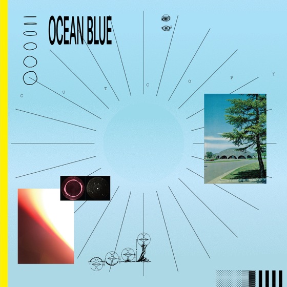 Cover artwork for Ocean Blue