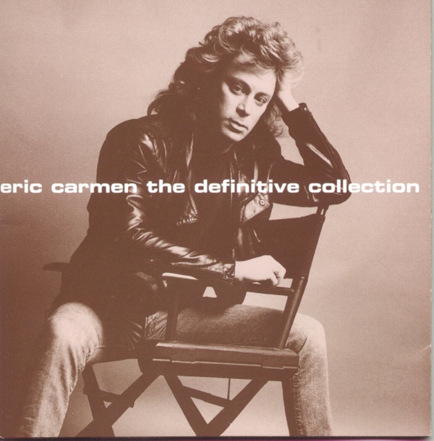 Eric Carmen: The Definitive Collection Album Cover