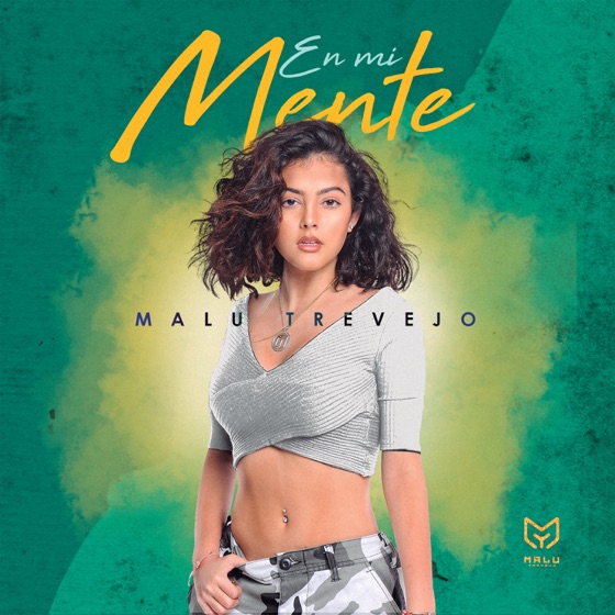 Cover artwork for En Mi Mente