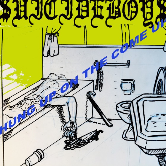 Cover artwork for HUNG UP ON THE COME UP