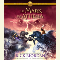 Rick Riordan - The Heroes of Olympus, Book Three: The Mark of Athena (Unabridged) artwork