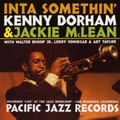 Inta Somethin' (Recorded Live At the Jazz Workshop, San Francisco) artwork
