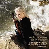 Dvořák & Suk: Works for Violin & Orchestra artwork