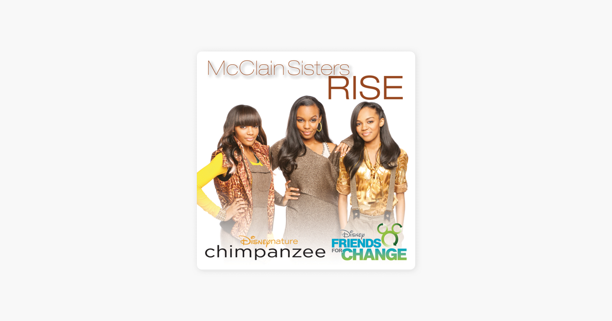 mcclain sisters - rise (from disneynatures chimpanzee) mp3