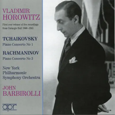 Tchaikovsky & Rachmaninoff: Piano Concertos - New York Philharmonic