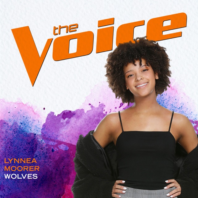 Lynnea Moorer Wolves (The Voice Performance) - Single Album Cover