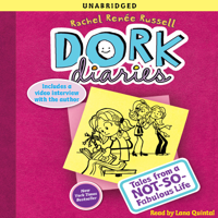 Rachel Renée Russell - Dork Diaries (Unabridged) artwork