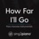 How Far I'll Go (Piano Karaoke Instrumentals) - EP